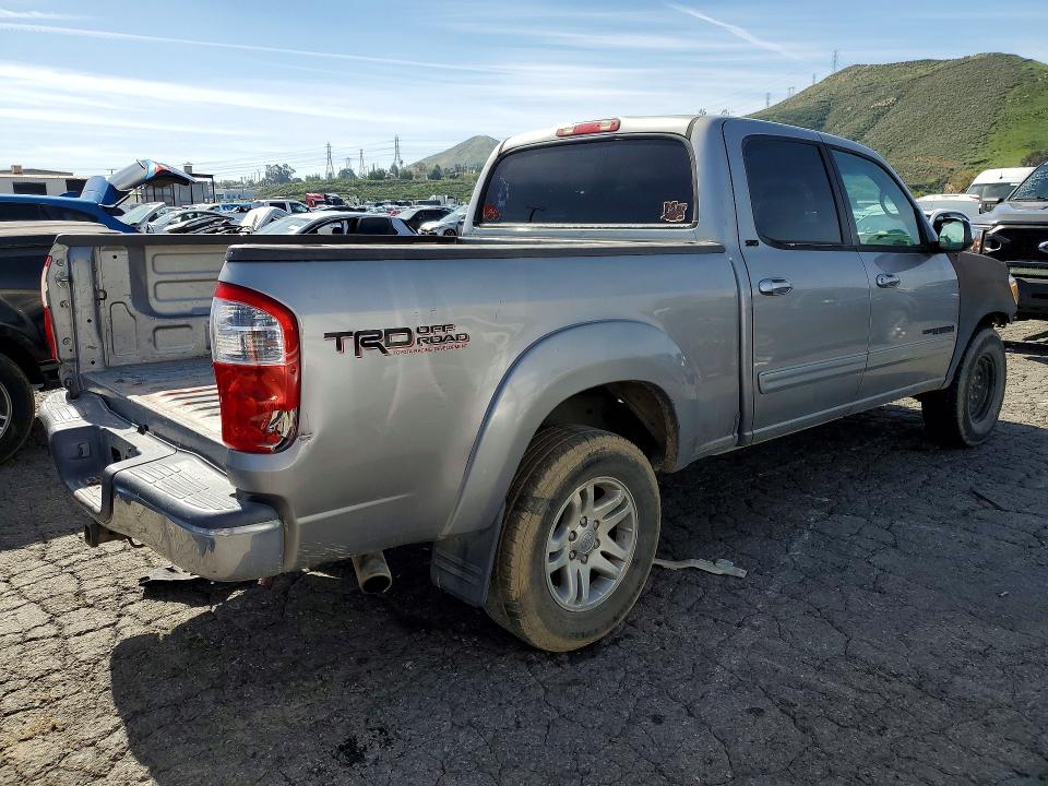 2005 Toyota Tundra VIN 5TBET34125S483098 COPART salvage auction — FRONT END, UT - NON-REPAIRABLE CERTIFICATE, sold $925 on 2026-07-02 (photo 3)