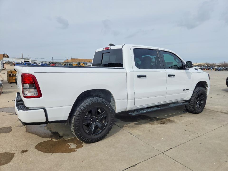 2023 Ram 1500 VIN 1C6RREFT3PN515848 COPART salvage auction — SIDE, Tx - Certificate Of Title, sold $12,100 on 2026-07-02 (photo 3)