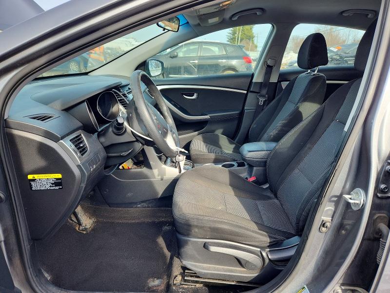 2016 Hyundai Elantra VIN KMHD35LHXGU286719 COPART salvage auction — REAR END, Ct - Cert Of Title-Salvage, sold $650 on 2026-07-10 (photo 7)
