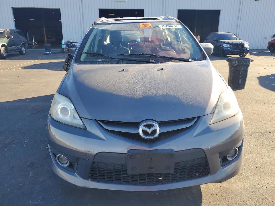 2008 Mazda 5 VIN JM1CR29L280306866 COPART salvage auction — ROLLOVER, Fl - Cert Of Title Slvg Rebuildable, sold $375 on 2026-07-08 (photo 5)