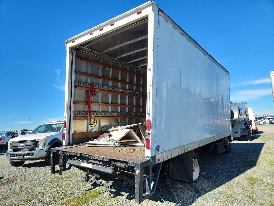 2014 Isuzu Nrr VIN JALE5W163E7300061 COPART salvage auction — SIDE, Ca - Salvage Certificate, sold $2,750 on 2026-07-07 (photo 3)