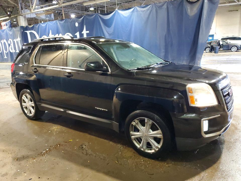2017 Gmc Terrain VIN 2GKALNEK7H6339588 COPART salvage auction — MINOR DENT/SCRATCHES, MI - TR52 - ABANDONMENT, sold $1,600 on 2026-07-02 (photo 4)