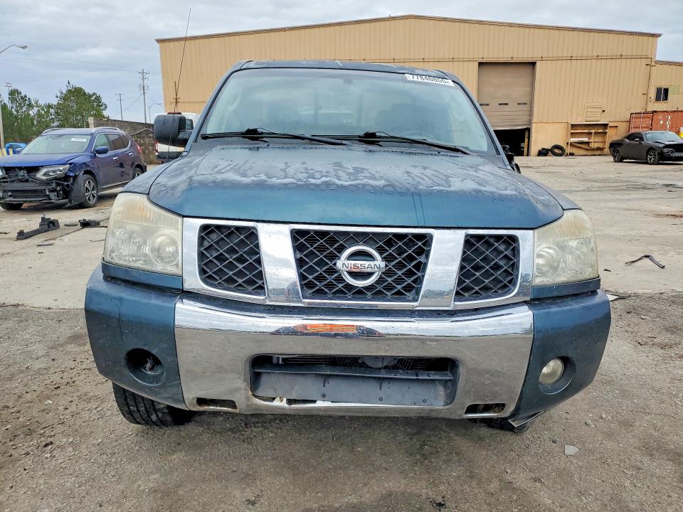2006 Nissan TITAN VIN 1N6BA06A66N553430 COPART salvage auction — REAR END, Sc - Cert Of Title-Salvage, sold $350 on 2026-07-03 (photo 5)