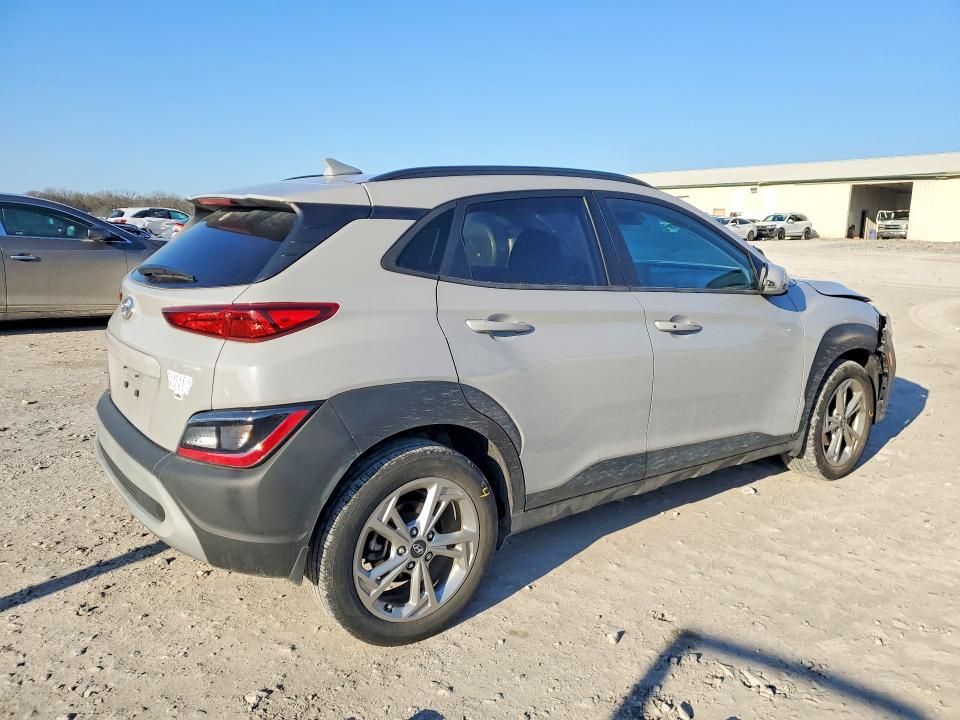 2023 Hyundai Kona VIN KM8K62AB5PU956348 COPART salvage auction — FRONT END, Id - Salvage Certificate Of Title, sold $2,450 on 2026-07-28 (photo 3)