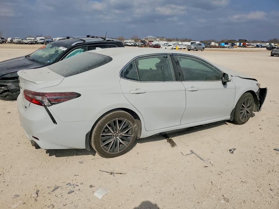 2023 Toyota Camry VIN 4T1G11AKXPU170978 COPART salvage auction — FRONT END, Tx - Salvage Vehicle Title, sold $7,100 on 2026-07-09 (photo 3)