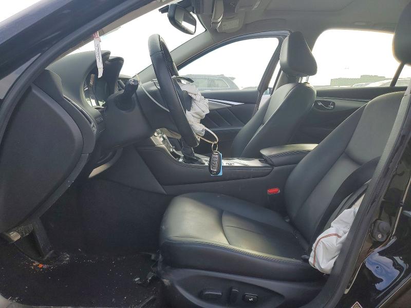 2020 Infiniti Q50 VIN JN1EV7AR1LM250831 COPART salvage auction — FRONT END, Il - Salvage Certificate, sold $4,500 on 2026-07-30 (photo 7)