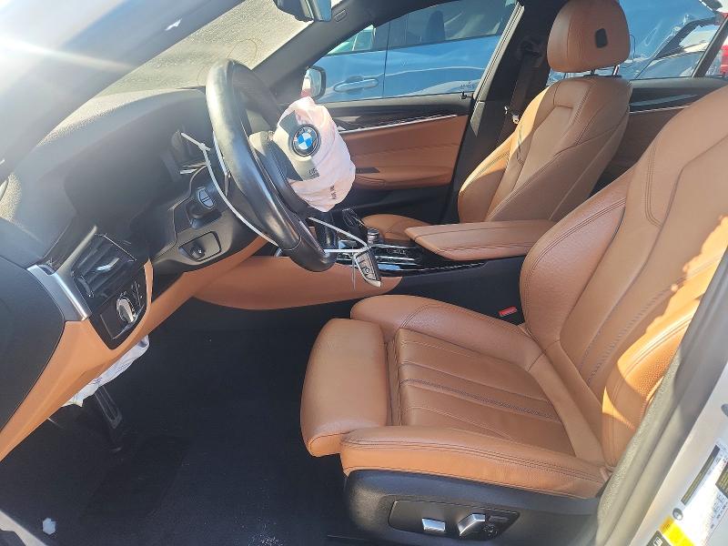2021 BMW 5er VIN WBA13BJ08MWX02900 COPART salvage auction — SIDE, MD - CERT OF SALVAGE > 75% DAMAGE, sold $13,600 on 2026-07-10 (photo 7)