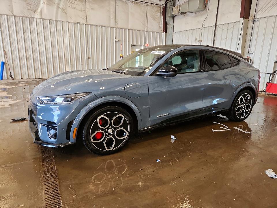 2023 Ford Mustang mach-e VIN 3FMTK4SE8PMA39011 — COPART salvage auction photo