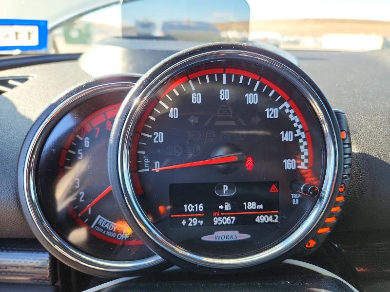 2017 Mini VIN WMWLV9C33H2D66303 COPART salvage auction — SIDE, Tx - Salvage Vehicle Title, sold $3,250 on 2026-07-22 (photo 9)