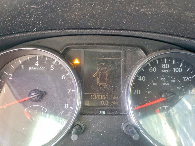 2012 Nissan Rogue VIN JN8AS5MV1CW411933 COPART salvage auction — ROLLOVER, Ct - Cert Of Title-Salvage, sold $475 on 2026-07-23 (photo 9)