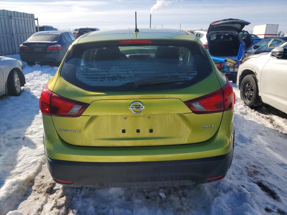 2019 Nissan Rogue sport VIN JN1BJ1CP8KW233485 COPART salvage auction — FRONT END, Other, sold $2,600 on 2026-07-14 (photo 6)