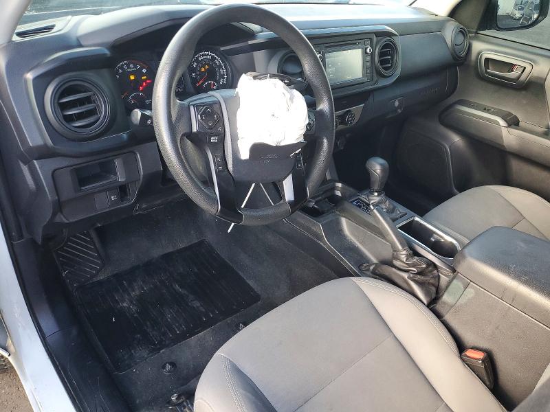 2019 Toyota Tacoma VIN 5TFRX5GN0KX139640 COPART salvage auction — PARTIAL REPAIR, CA - SALVAGE CERTIFICATE, sold $9,000 on 2026-07-29 (photo 8)