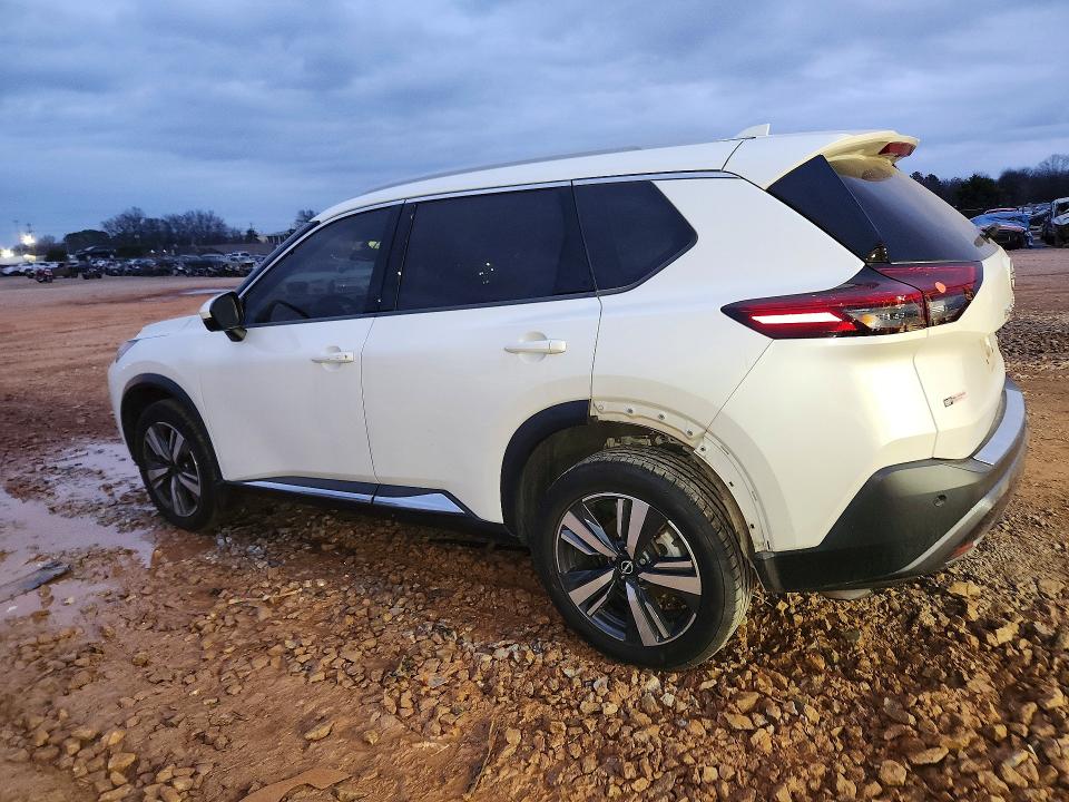 2023 Nissan Rogue VIN 5N1BT3CA1PC861343 COPART salvage auction — REAR END, Al - Cert Of Title-Salvage Title, sold $7,100 on 2026-07-29 (photo 2)