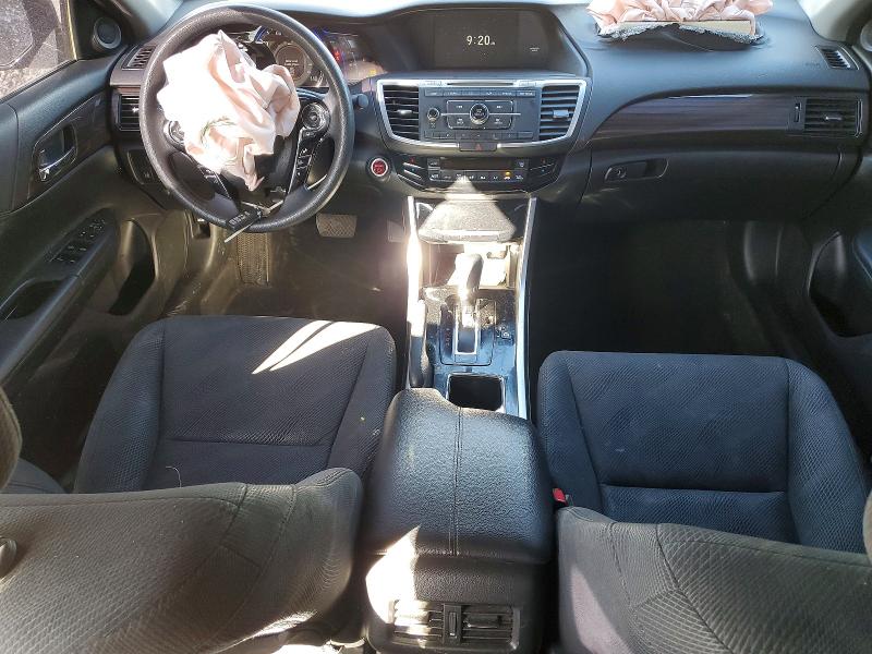 2017 Honda Accord VIN JHMCR6F37HC018382 COPART salvage auction — FRONT END, Id - Salvage Certificate Of Title, sold $975 on 2026-07-02 (photo 8)