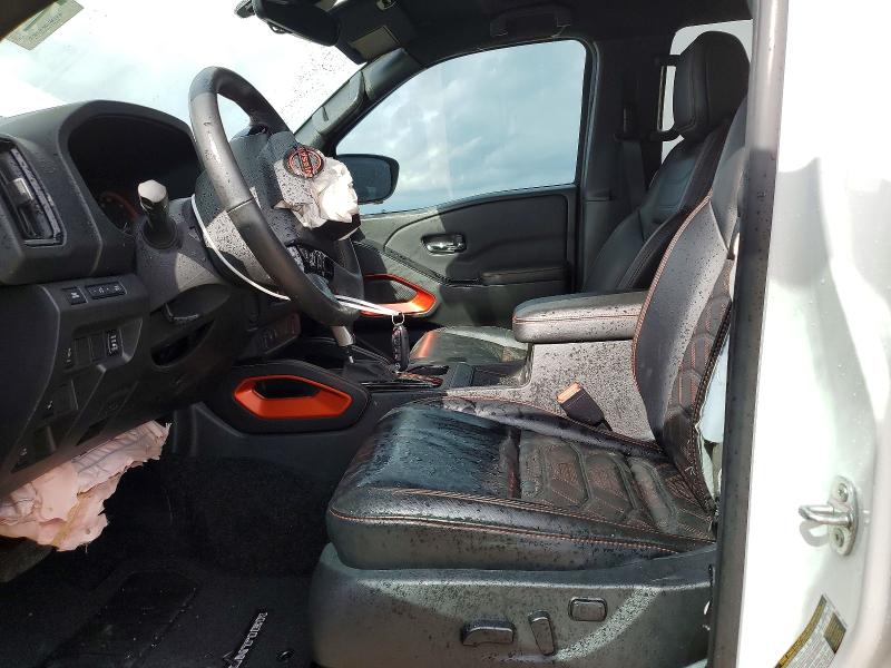 2025 Nissan Frontier VIN 1N6ED1EJ6SN601160 COPART salvage auction — FRONT END, Tx - Salvage Vehicle Title, sold $12,200 on 2026-07-07 (photo 7)