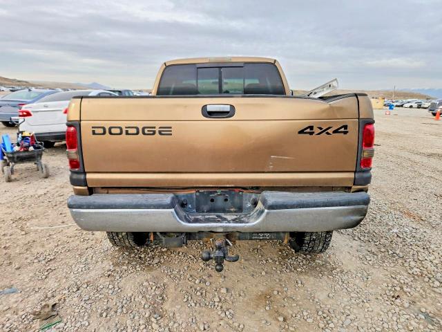 2001 Dodge Ram 2500 VIN 3B7KF23711G742528 COPART salvage auction — FRONT END, Ut - Salvage Certificate, sold $3,900 on 2026-07-02 (photo 6)