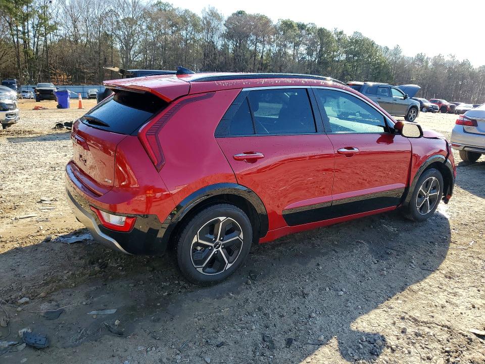 2024 Kia Niro VIN KNDCT3LE8R5121565 COPART salvage auction — FRONT END, GA - CERT OF TITLE-SALVAGE, sold $4,800 on 2026-07-07 (photo 3)