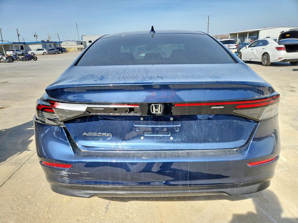 2024 Honda Accord VIN 1HGCY1F31RA080155 COPART salvage auction — FRONT END, Tx - Certificate Of Title, sold $9,700 on 2026-07-02 (photo 6)