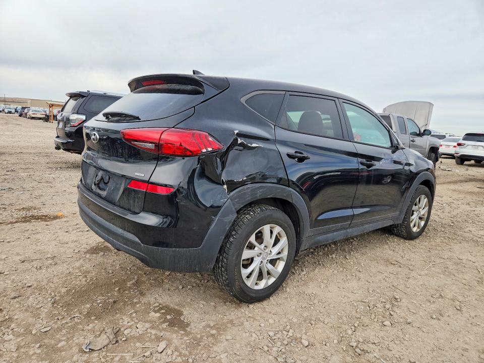 2019 Hyundai Tucson VIN KM8J2CA47KU062164 COPART salvage auction — FRONT END, Ut - Salvage Certificate, sold $150 on 2026-07-07 (photo 3)