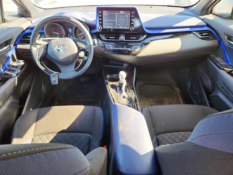 2021 Toyota C-hr VIN JTNKHMBX1M1128066 COPART salvage auction — SIDE, On - Permit Salvage, sold $9,000 on 2026-07-07 (photo 8)