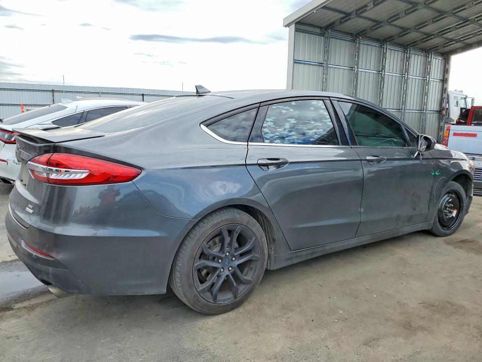 2019 Ford Fusion VIN 3FA6P0HD7KR179305 COPART salvage auction — FRONT END, Ca - Salvage Certificate, sold $1,150 on 2026-07-02 (photo 3)