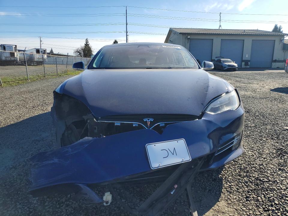 2017 Tesla Model s VIN 5YJSA1E21HF192757 COPART salvage auction — FRONT END, Or - Salvage Title Certificate, sold $7,400 on 2026-07-07 (photo 5)