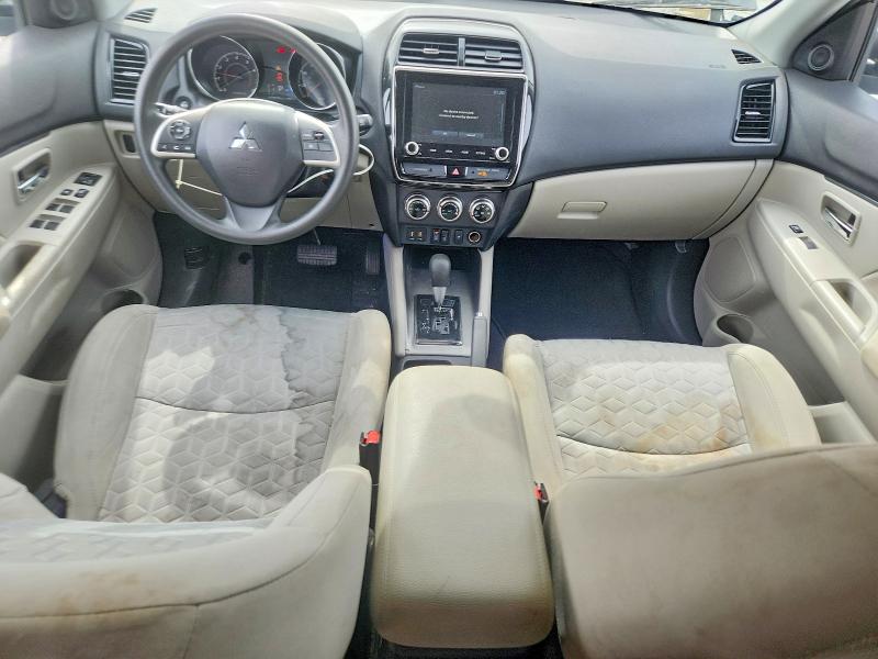 2020 Mitsubishi Outlander VIN JA4AP3AU0LU017472 COPART salvage auction — REAR END, Sc - Cert Of Title-Salvage, sold $4,350 on 2026-07-06 (photo 8)