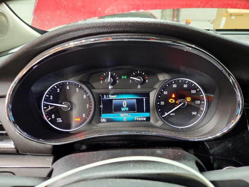 2018 Buick Encore VIN KL4CJASBXJB515389 COPART salvage auction — FRONT END, Md - Cert Of Salvage > 75% Damage, sold $500 on 2026-07-28 (photo 9)