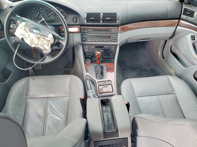 2003 BMW 5 series VIN WBADN634X3GN88129 COPART salvage auction — FRONT END, Tn - Salvage Certificate, sold $1,300 on 2026-07-14 (photo 8)