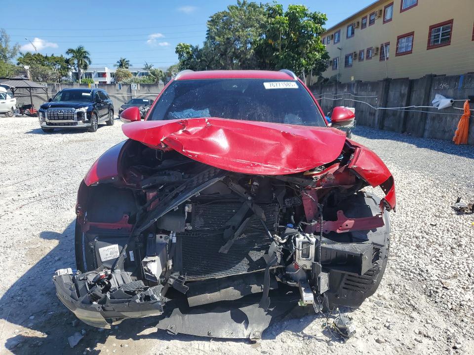 2018 Alfa romeo Stelvio VIN ZASFAKAN3J7B81138 COPART salvage auction — FRONT END, Fl - Cert Of Title Slvg Rebuildable, sold $2,650 on 2026-07-14 (photo 5)
