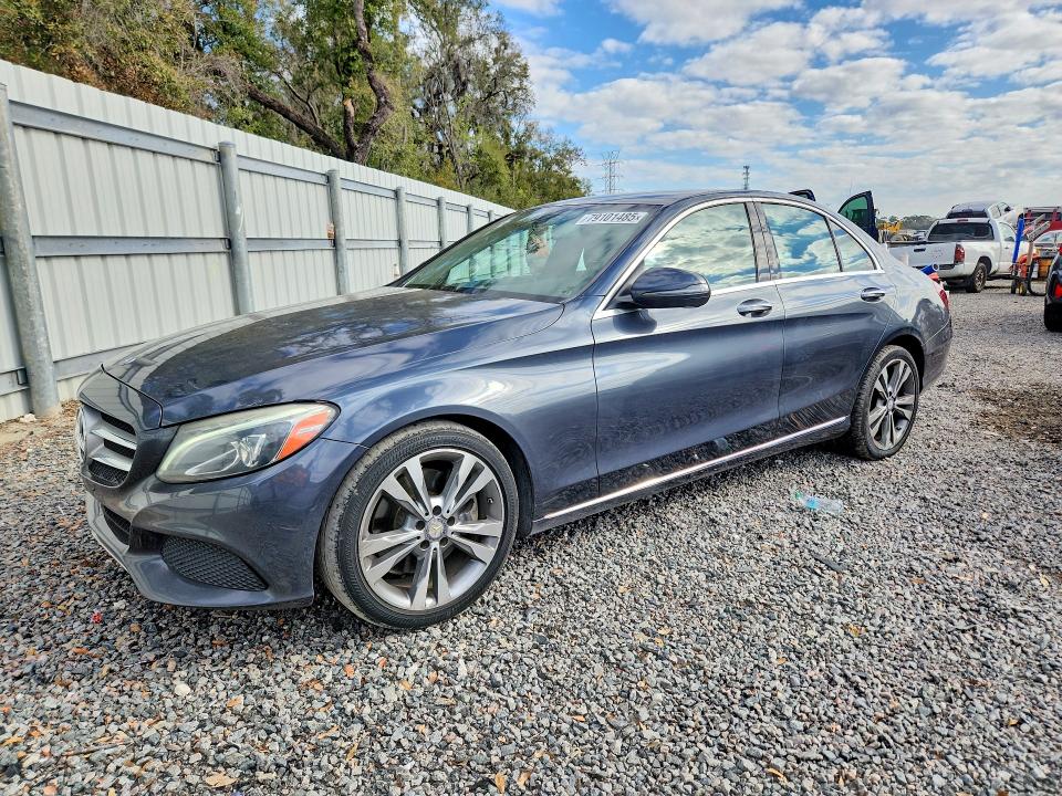 2016 Mercedes-benz C class VIN 55SWF4JB5GU161244 COPART salvage auction — NORMAL WEAR, FL - CERTIFICATE OF TITLE, sold $2,450 on 2026-07-17 (photo 1)