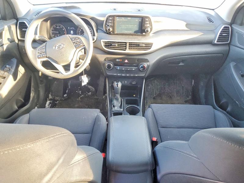2020 Hyundai Tucson VIN KM8J23A46LU226392 COPART salvage auction — SIDE, QC - GRAVEMENT ACCIDENTE, sold $3,400 on 2026-07-07 (photo 8)