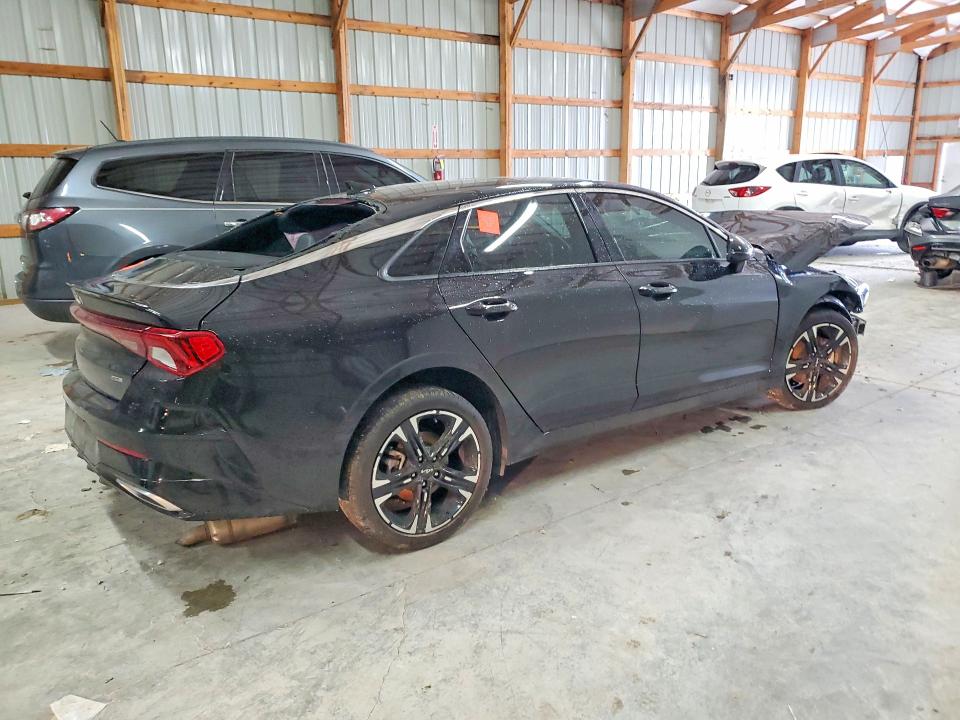 2024 Kia K5 VIN 5XXG64J24RG237154 COPART salvage auction — ROLLOVER, Ky - Cert Of Title-Salvage, sold $875 on 2026-07-08 (photo 3)