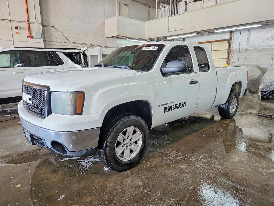 2008 Gmc SIERRA VIN 1GTEK19J18Z292735 COPART salvage auction — REAR END, CO - PUBLIC - SALVAGE TITLE, sold $1,100 on 2026-07-29 (photo 1)