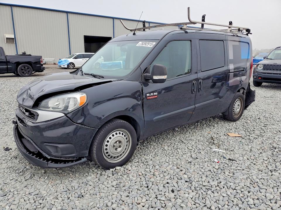 2022 Ram Promaster city VIN ZFBHRFAB3N6W62254 COPART salvage auction — REAR END, Salvage Title, sold $2,150 on 2026-07-22 (photo 1)