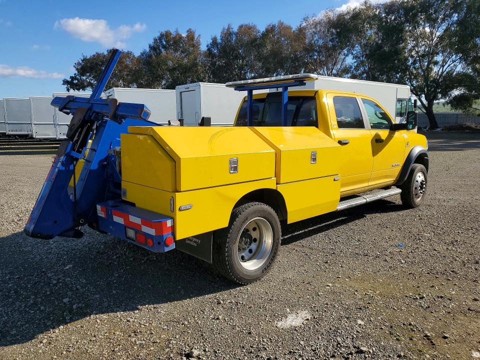 2021 Ram 5500 VIN 3C7WRMEL3MG625507 COPART salvage auction — MINOR DENT/SCRATCHES, Ca - Dis/Dlr/Exp Only Clean Title, sold $47,850 on 2026-07-15 (photo 3)
