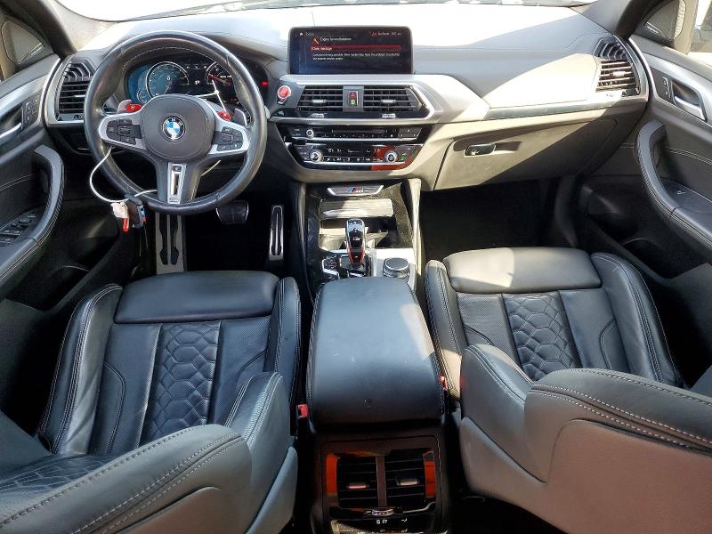 2020 BMW X4 VIN 5YMUJ0C0XLLU67219 COPART salvage auction — FRONT END, Hi - Certificate Of Salvage, sold $10,200 on 2026-07-20 (photo 8)