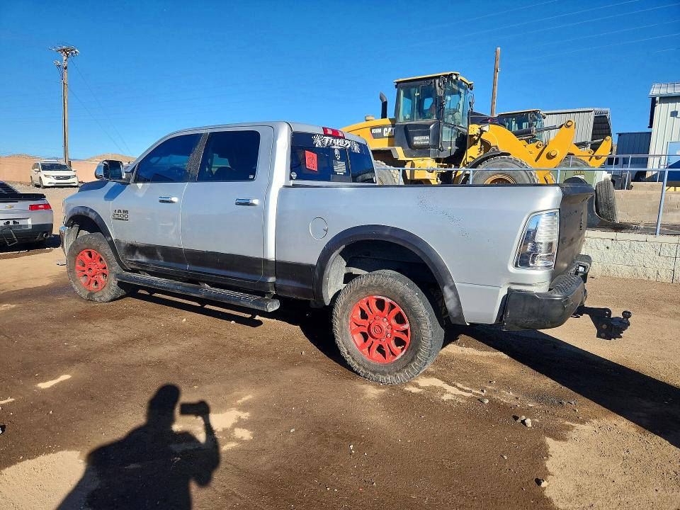 2017 Ram 2500 VIN 3C6UR5FL8HG755143 COPART salvage auction — VANDALISM, Nm - Certificate Of Title, sold $11,700 on 2026-07-30 (photo 2)