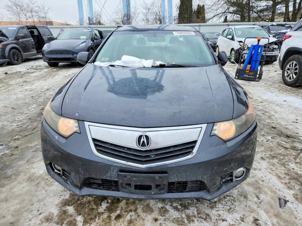 2012 Acura Tsx VIN JH4CU2F45CC004795 COPART salvage auction — REAR END, Nj - Cert Of Title-Salvage, sold $500 on 2026-06-29 (photo 5)