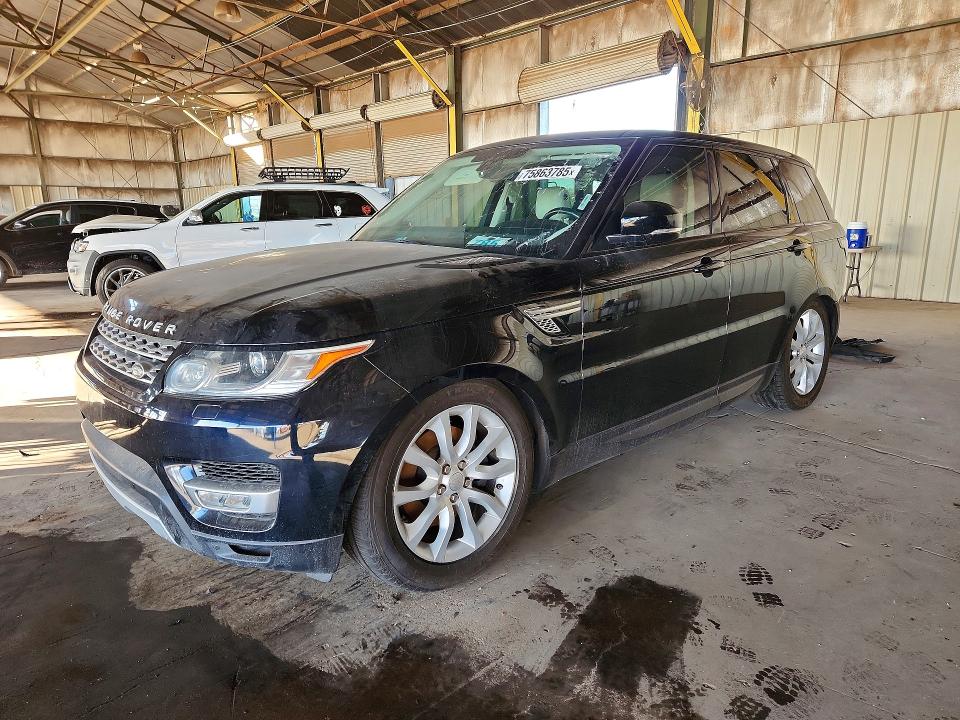 2014 Land rover Range rover sport VIN SALWR2WF5EA330458 COPART salvage auction — MECHANICAL, Az - Certificate Of Title, sold $3,975 on 2026-07-27 (photo 1)
