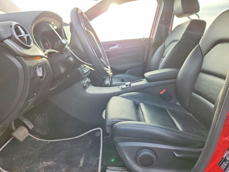 2017 Mercedes-benz VIN WDDMH4GB9HJ418934 COPART salvage auction — FRONT END, Ab - Bos - Salvage, sold $1,700 on 2026-07-07 (photo 7)
