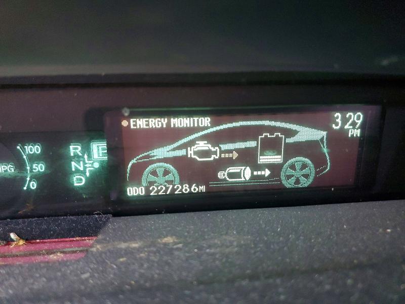 2011 Toyota Prius VIN JTDKN3DU5B1392687 COPART salvage auction — MECHANICAL, Ny - Certificate Of Title, sold $1,100 on 2026-07-06 (photo 9)