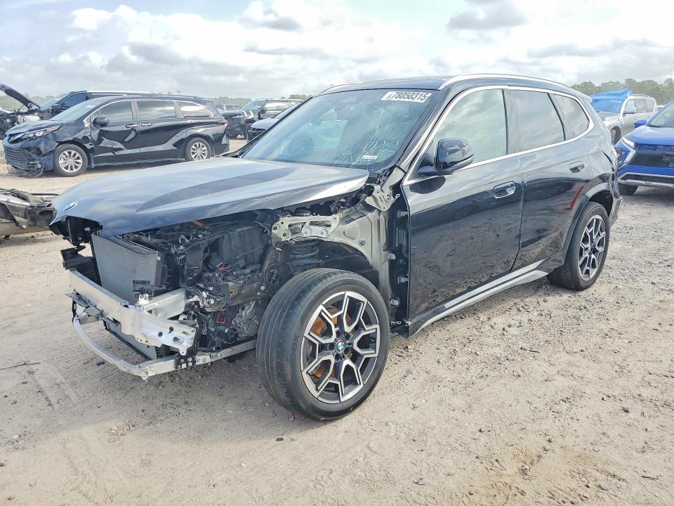 2025 BMW X1 VIN WBX73EF02S5080520 — COPART salvage auction photo