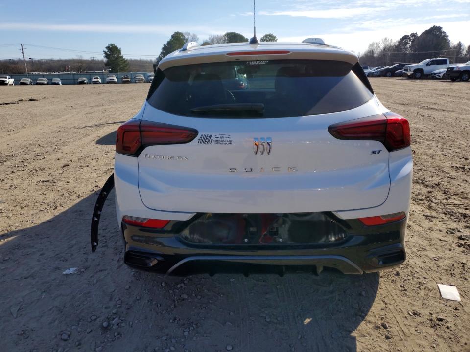 2024 Buick Encore VIN KL4AMDSL6RB213330 COPART salvage auction — SIDE, AR - CERTIFICATE OF TITLE, sold $150 on 2026-07-27 (photo 6)