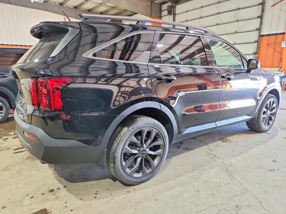2022 Kia Sorento VIN 5XYRGDLF1NG113080 COPART salvage auction — SIDE, Salvage Title, sold $8,200 on 2026-07-21 (photo 3)