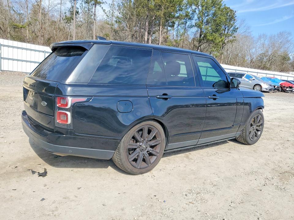 2019 Land rover RANGE ROVER VIN SALGS2SV5KA528796 COPART salvage auction — FRONT END, Sc - Cert Of Title-Salvage, sold $3,200 on 2026-07-28 (photo 3)