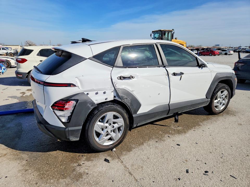 2026 Hyundai Kona VIN KM8HA3AB0TU362338 COPART salvage auction — SIDE, Tx - Certificate Of Title, sold $200 on 2026-07-28 (photo 3)