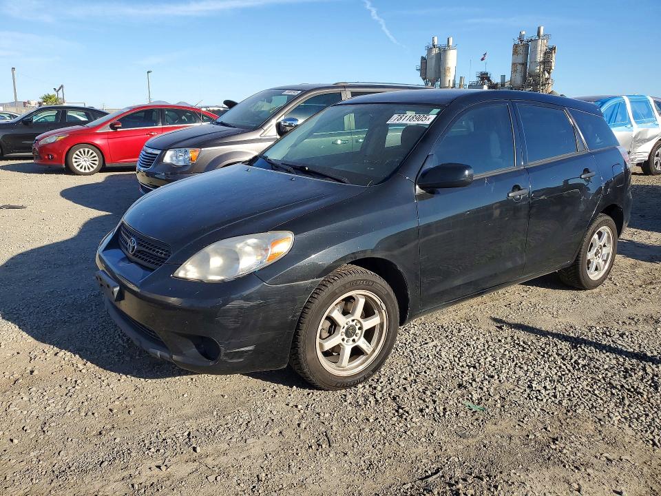 2008 Toyota Corolla VIN 2T1KR32E58C714197 COPART salvage auction — REAR END, Ca - Salvage Certificate, sold $875 on 2026-07-31 (photo 1)