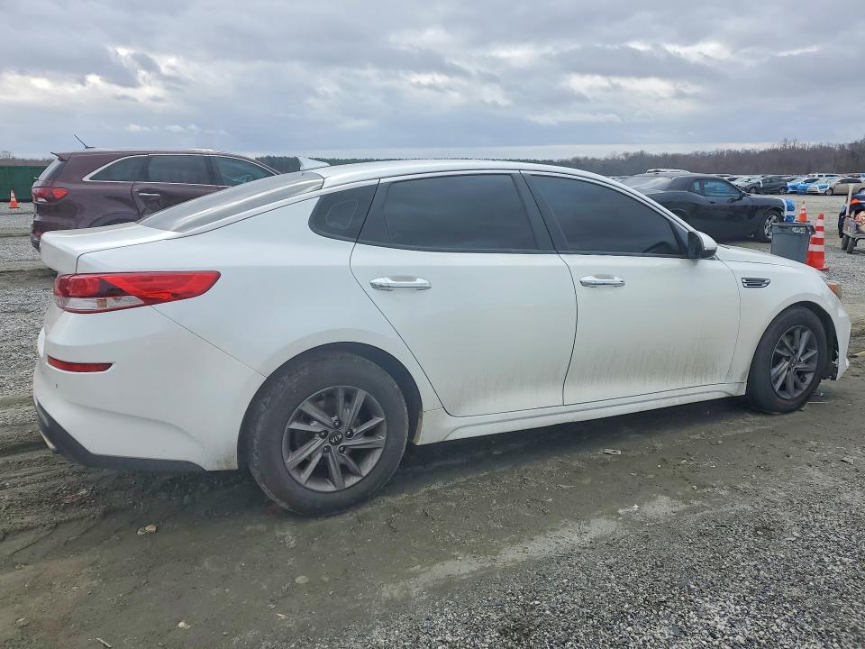 2019 Kia Optima VIN 5XXGT4L39KG341224 COPART salvage auction — FRONT END, Sc - Cert Of Title-Salvage, sold $900 on 2026-07-20 (photo 3)