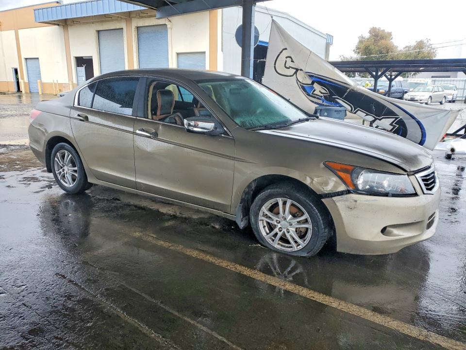 2008 Honda Accord VIN JHMCP26378C011754 COPART salvage auction — FRONT END, Ca - Dis/Dlr/Exp Only Clean Title, sold $825 on 2026-07-21 (photo 4)